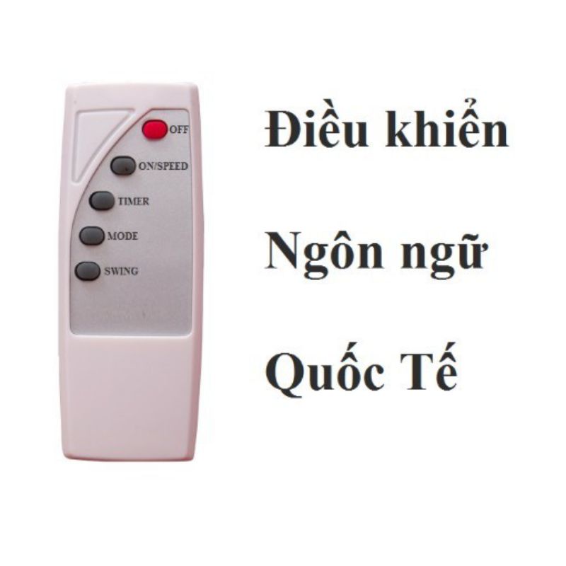 Bộ điều khiển từ xa gắn quạt biến quạt thường thành quạt thông minh ( mạch đỏ )