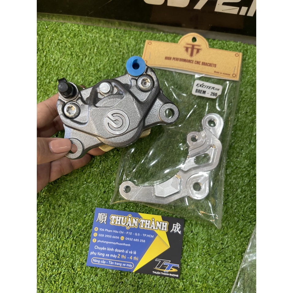 Heo dầu Brembo 2 bít pas dĩa Ex150