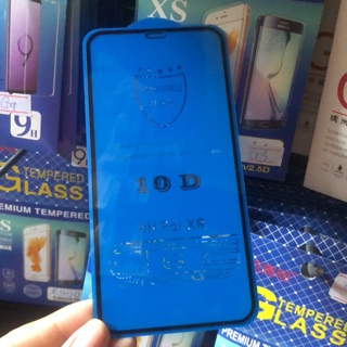 Iphone XR kính cường lực full màn hình 10D siêu mỏng