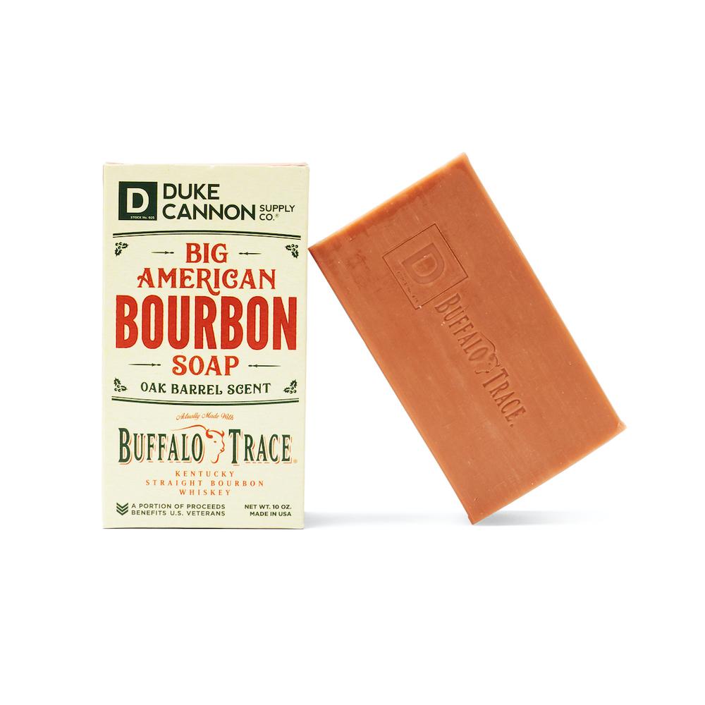 Xà phòng tắm cao cấp Duke Cannon Big American Bourbon Soap 283g