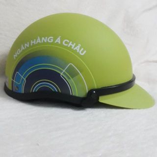 Nón Bảo Hiểm Nửa Đầu Chí Thành Chita CT6HDS - mũ bảo hiểm Không kính khuyến mãi ngân hàng Á Châu ACB nhựa ABS