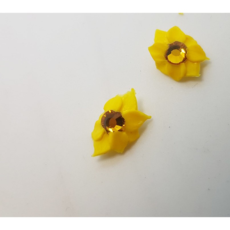 Hoa bột vẽ nổi fatasy sản phẩm trang trí móng.HN025