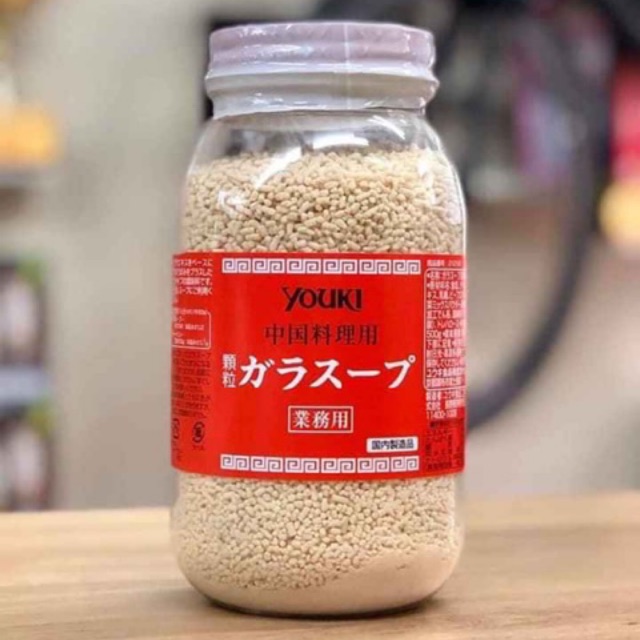Hạt nêm Youki Nhật bản 500g- date 02/2023