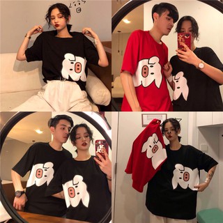 [A190] ÁO PHÔNG HÀN QUỐC CUTE PIGGY