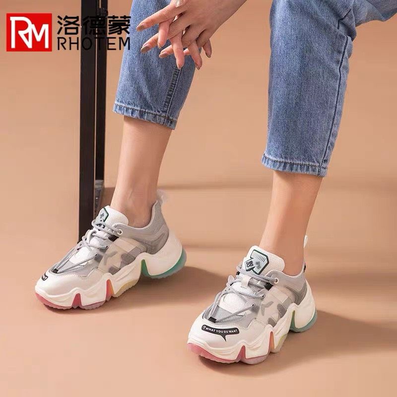 giày nữ  Freeship Giày sneaker nữ mẫu mới 2022