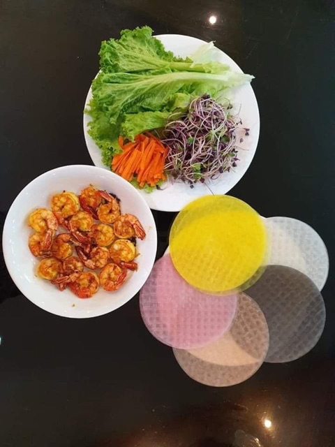 Bánh Tráng Ngũ Sắc Cát Thuỷ- Bịch 500gr