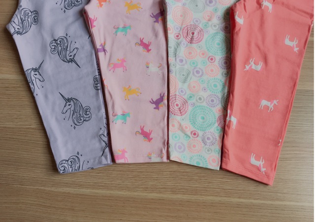 Quần legging size 8-25kg