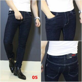 Quần Jeans Nam Xanh Trơn - vuajeans