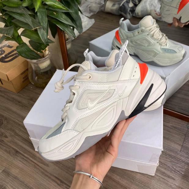 [𝐇𝐎𝐓 𝐓𝐑𝐄𝐍𝐃] 𝐌𝟐𝐤 gót cam, gót vàng giày thể thao sneaker Nam Nữ | BigBuy360 - bigbuy360.vn