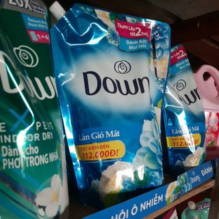 Nước xả vải Downy làn gió mát mới 2,3l