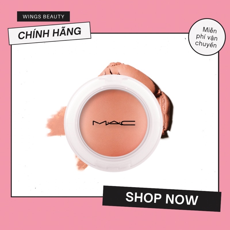 MAC - Má hồng kem Glow Play Blush 7.3g