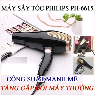 Máy sấy tóc cao cấp Philips- 6615 2 chiều Nóng - Lạnh công suất 3000w (Loại 1) [ Bảo hành lỗi 1 đổi 1]