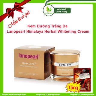 [ CHÍNH HÃNG ] Kem Dưỡng Trắng Da LANOPEARL HIMALAYA HERBAL WHITENING CREAM 50ml