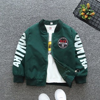 Áo gió DTS bomber phong cách bóng rổ cho bé trai