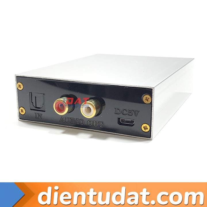 Bộ Giải Mã Âm Thanh DAC Cổng Optical CS8416 PCM5102