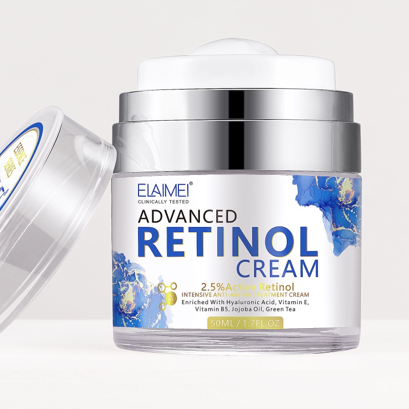 Kem Retinol Broa ELAIMEI Xóa Mờ Quầng Thâm / Nếp Nhăn / Bọng Mắt Dưỡng Ẩm Chống Lão Hóa Nuôi