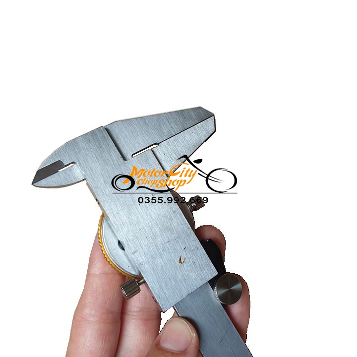 THƯỚC KẸP ĐỒNG HỒ CƠ CAO CẤP KAPUSI JAPAN 150MM