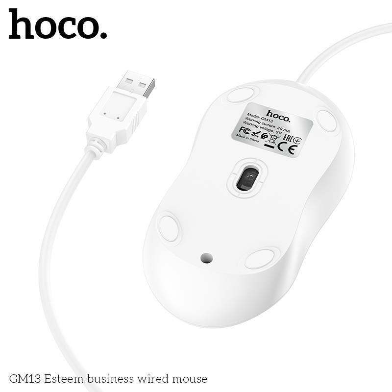 Bộ Bàn Phím Và Chuột Gaming Hoco GM11 / GM12 / GM13 Chơi Game Có Dây - Có Đèn Nền LED RGB Tùy Chỉnh Chế Độ Đèn