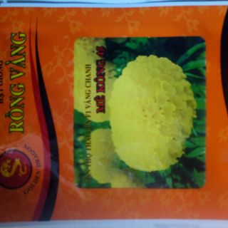 Hạt giống vạn thọ thái vàng chanh gói 1 gam