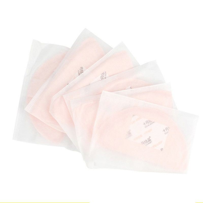 (Hàng Mới Về) Set 100 Miếng Đệm Ngực Siêu Mỏng Thoáng Khí Dùng Một Lần Tiện Dụng Cho Mẹ Bỉm Sữa