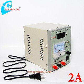 Máy cấp nguồn m&r 1502ad+