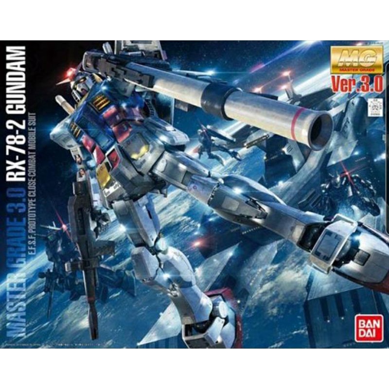 * * * Phụ tùng dự phòng * * * MG RX-78-2 Gundam Ver.3.0 GUNPLA EXPRESS