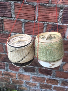 Bộ chõ hông xôi Lào - Thái Lan