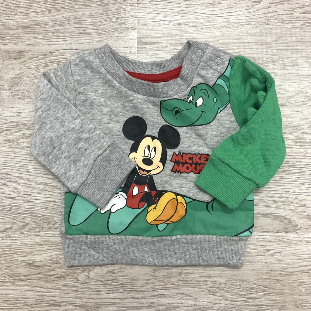 Áo nỉ da cá MICKEY MOUSE