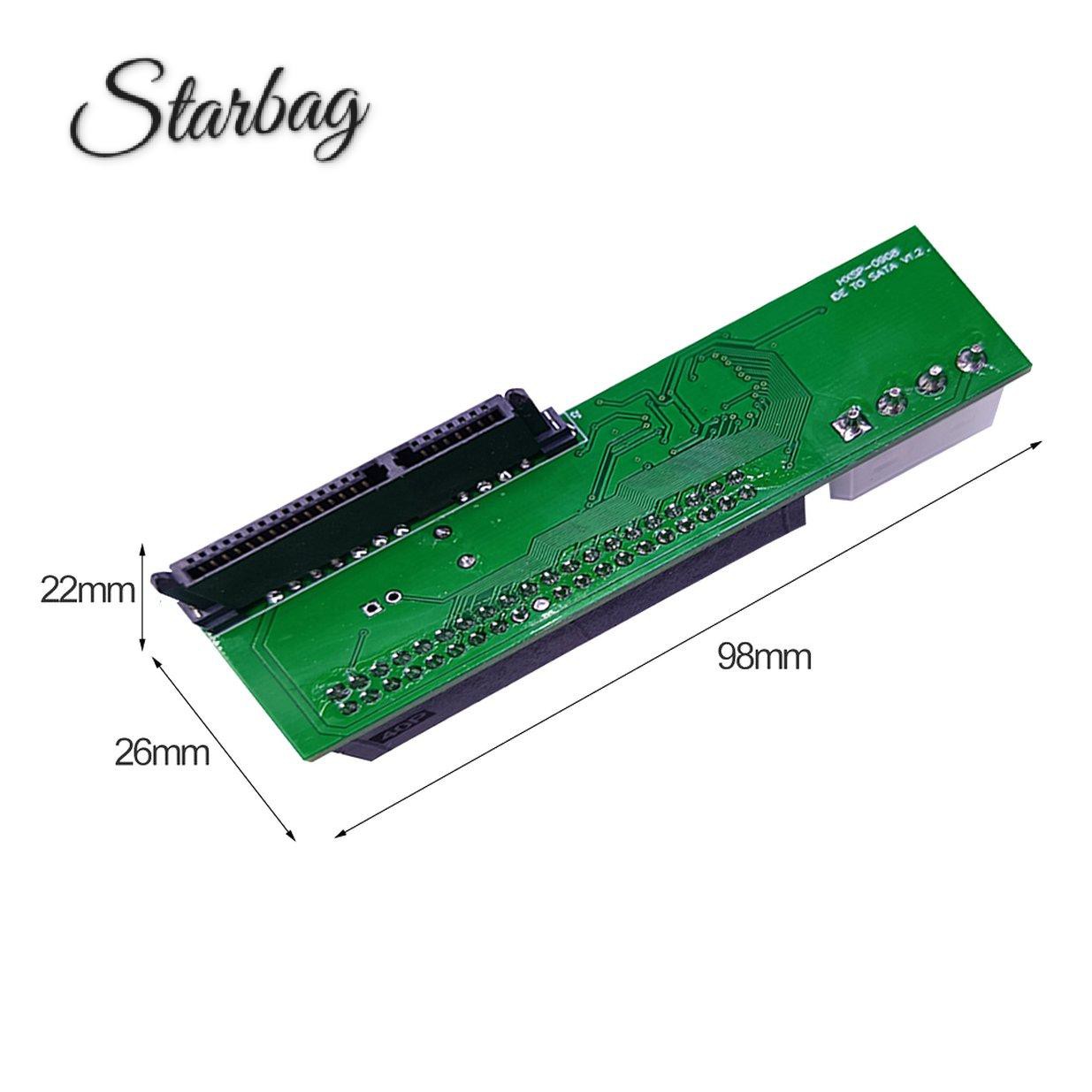 Bộ Chuyển Đổi Sata Sang Pata Ide 7 + 15 Pin 3.5 / 2.5 Sata Hdd Dvd