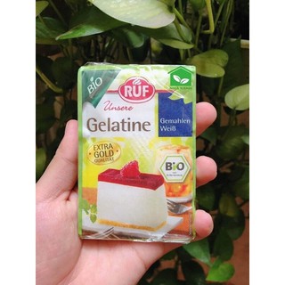 Gelatine hữu cơ RUF