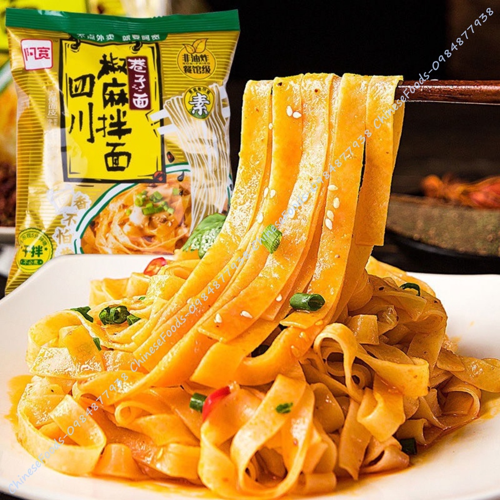 Mì Bò Lan Châu, Mì AKuan/ A Khoan Vị Ramen, Mì Trùng Khánh, Mì Sợi Gai Hạt Tiêu