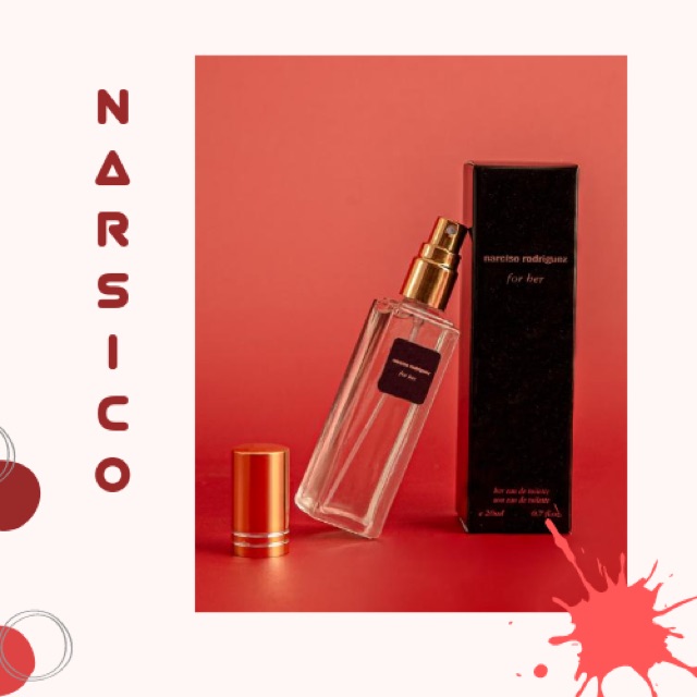 NƯỚC HOA MINI 20ML NARSIC.O ĐẰM THẮM | BigBuy360 - bigbuy360.vn