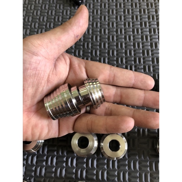 Cặp canh bánh trước inox304 dùng cho xe Vario