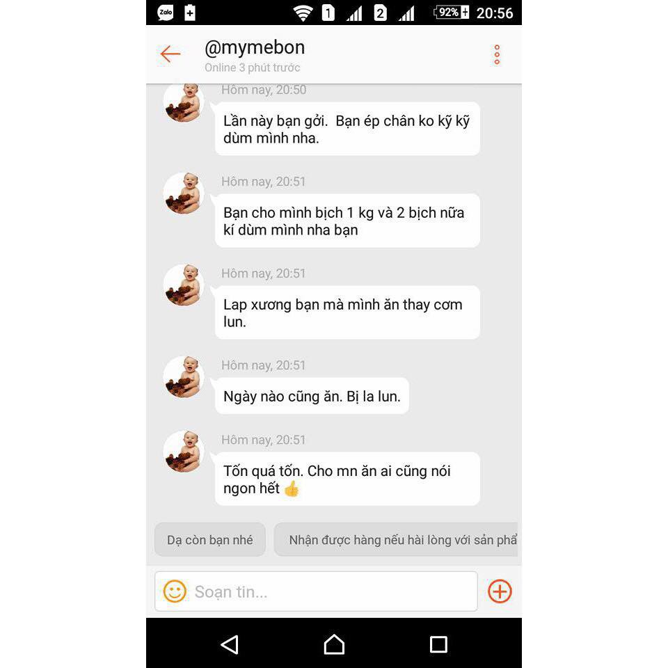 COMBO 2KG LẠP XƯỞNG TƯƠI NHÀ LÀM LONG AN 80-90% NẠC | BigBuy360 - bigbuy360.vn