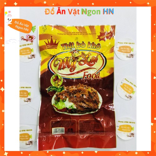 1 Gói Thịt Bò Khô 50g Đồ Ăn Vặt Chất Lượng Ngon Hấp Dẫn | BigBuy360 - bigbuy360.vn