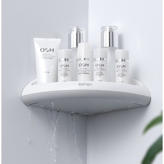 Kệ góc nhà tắm dán tường cao cấp oenon kệ để đồ nhà bếp thông minh chất liệu nhựa abs mẫu mới hiện đại siêu bền