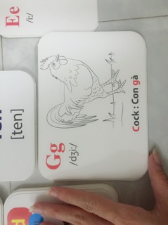 Thẻ học thông minh flashcard