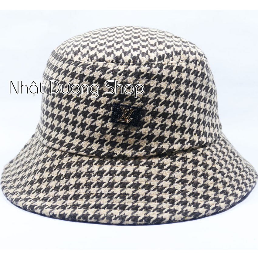 Mũ Bucket Thời Trang Cao Cấp 2022, Họa Tiết Bắt Mắt, Màu Sắc Thời Thượng, Chất Vải Dày Dặn, Sang chảnh