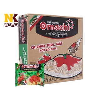 Mì trộn Omachi xốt Spaghetti 91g x 30 gói