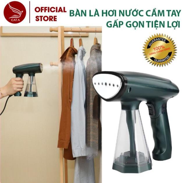 [SALE SỐC] Bàn Là Hơi Nước Cầm Tay Cao Cấp GARMENT STEAMER YS-2008, bàn ủi hơi nước gấp gọn - Tiện lợi, chính hãng!