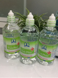 Nước muối 0,9%-1000ml