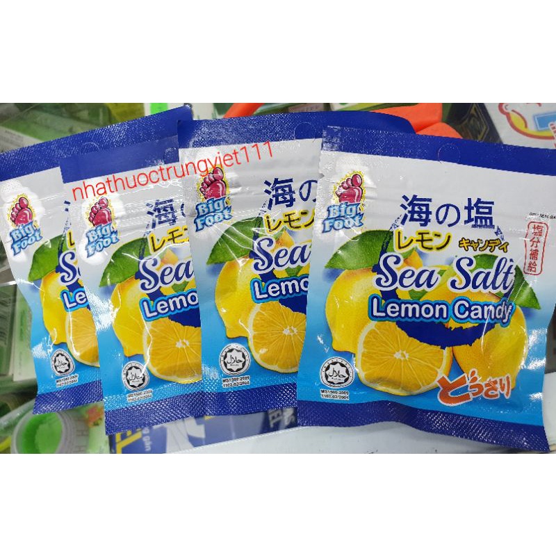 Kẹo chanh muối biển - Sea Salt Lemon Candy