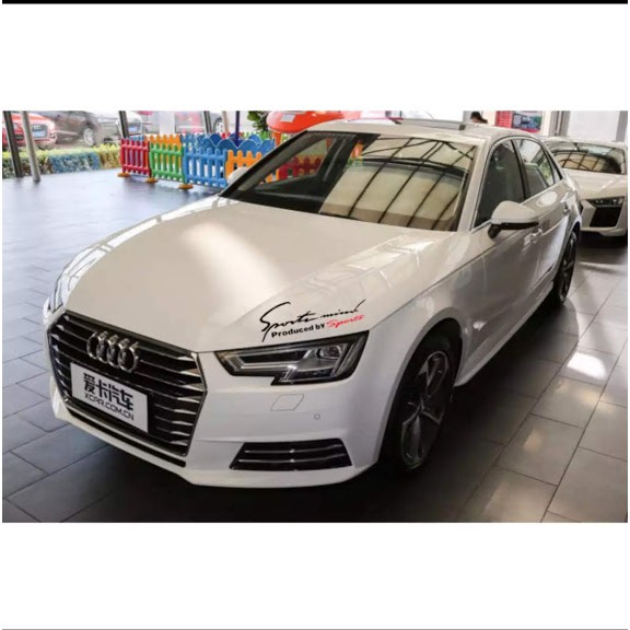 Tem Dán Sport Mint Trang Trí Ô Tô Sành Điệu, Phụ Kiện Ô Tô, Tem Dán Sport Mind Trang Trí Capo Xe, Thân Xe Ô Tô