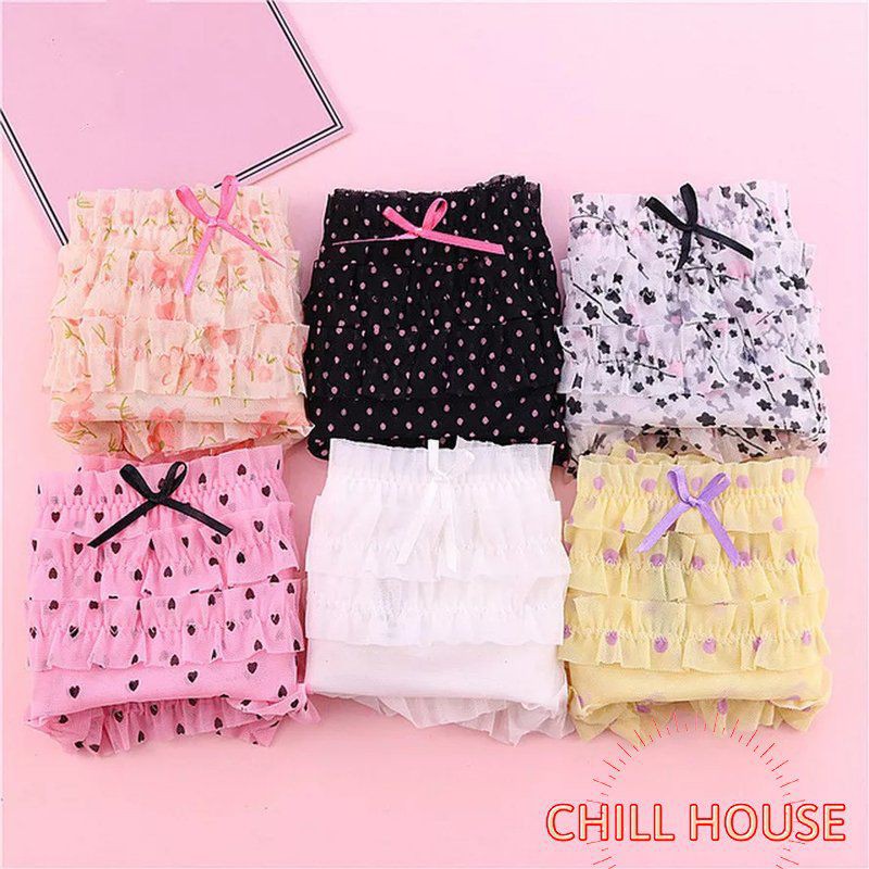 Quần lót ren tầng xinh yêu, điệu đà cho bạn gái 303 - CHILLHOUSE