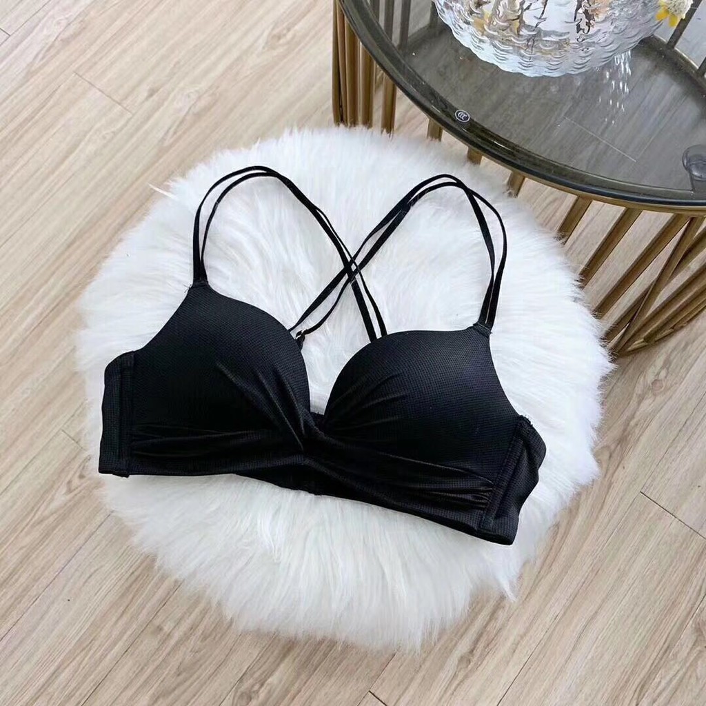 Áo Lót Nhún Thông Hơi Không Gọng Cao Cấp 9811