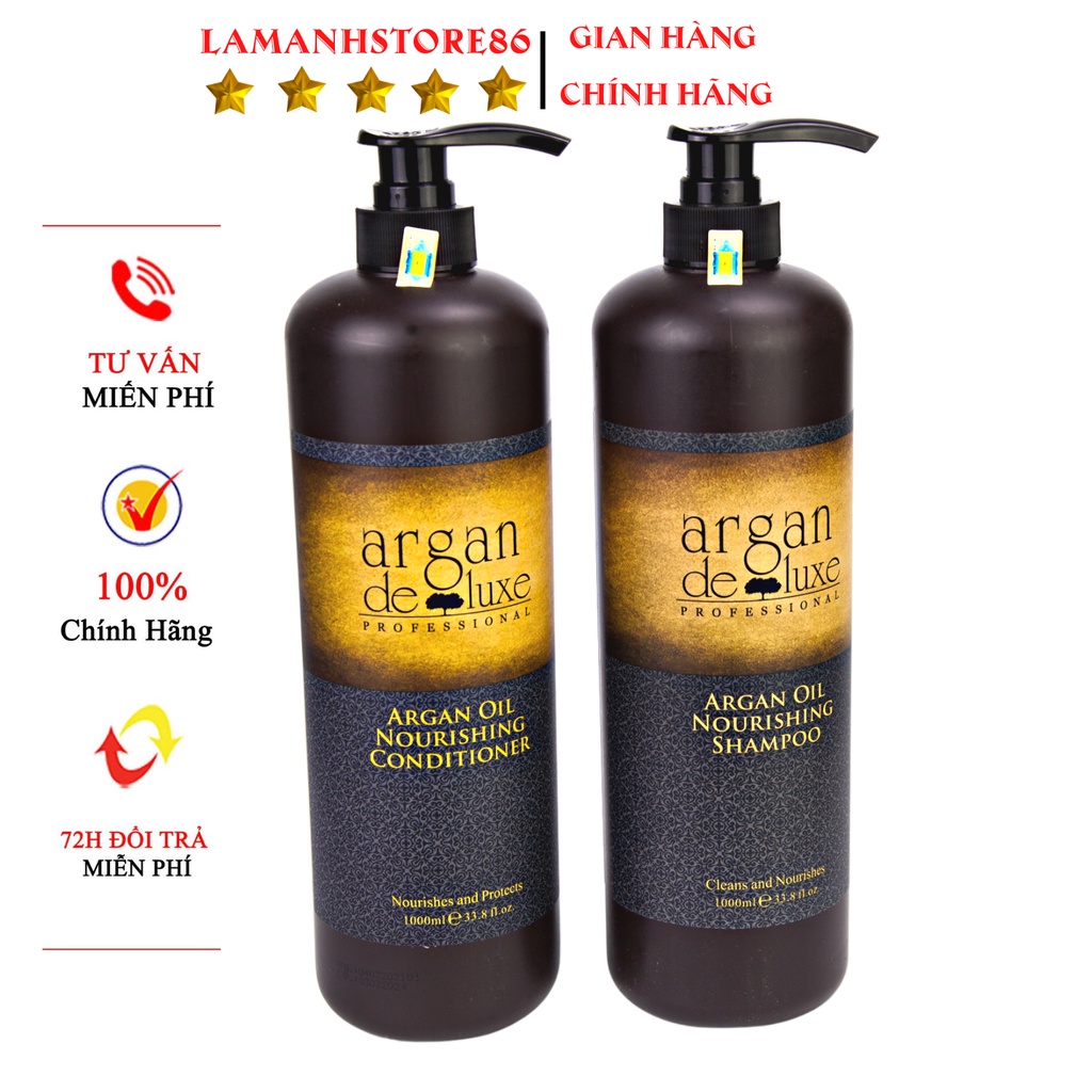 Dầu Gội  DELUXE keratin complex kiềm dầu siêu phục hồi mềm mượt chống rụng tóc hương thơm nước hoa cặp 500ml -1000ml | BigBuy360 - bigbuy360.vn