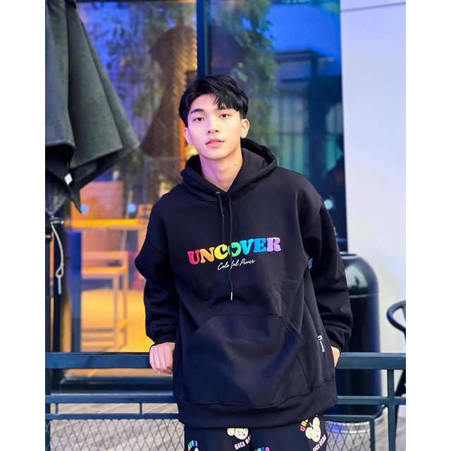 [FORM UNISEX] Áo khoác HOODIE UNCOVER In 7 Màu | Áo Hoodie Nỉ Bông| Chuẩn cao cấp 1:1 LOCAL BRAND