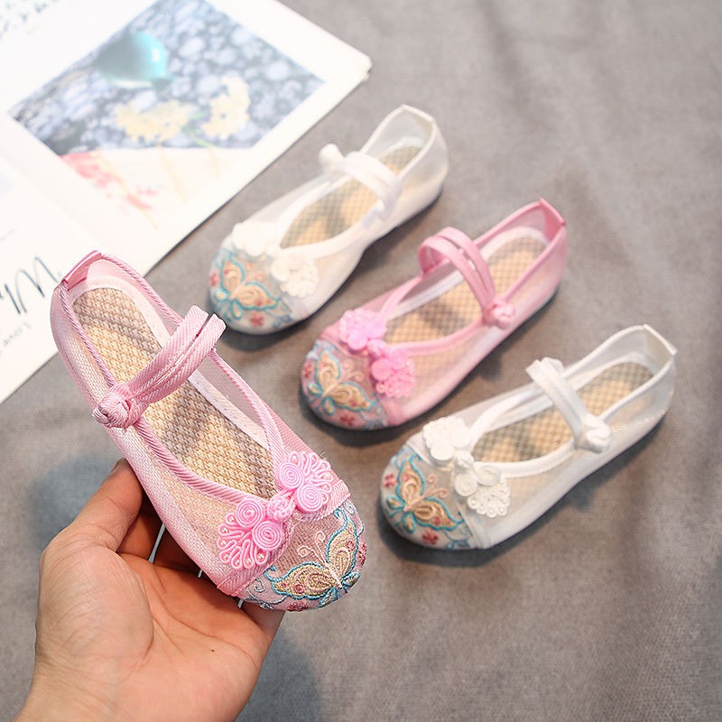 Giày Sandal Thoáng Khí Xinh Xắn Dành Cho Bé Gái | BigBuy360 - bigbuy360.vn