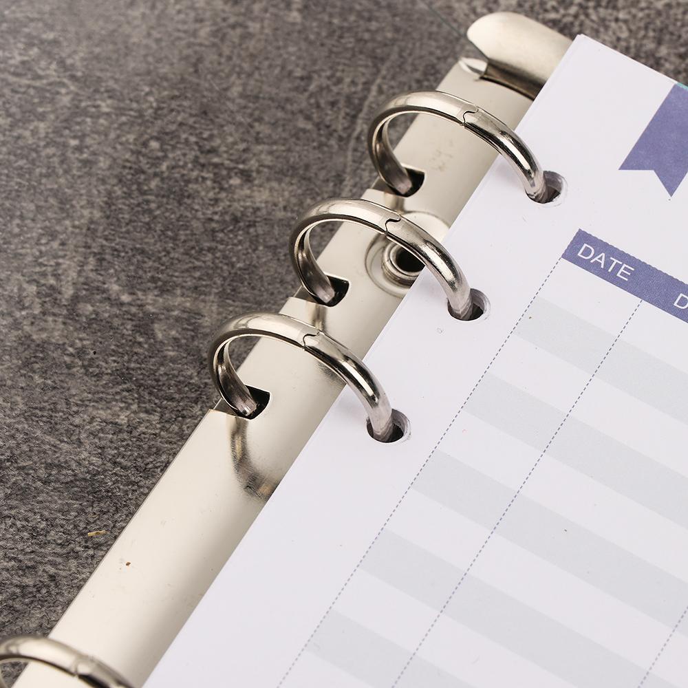 LANSEL Sổ Tay Khổ A6 PVC Mềm Mại Tiện Dụng