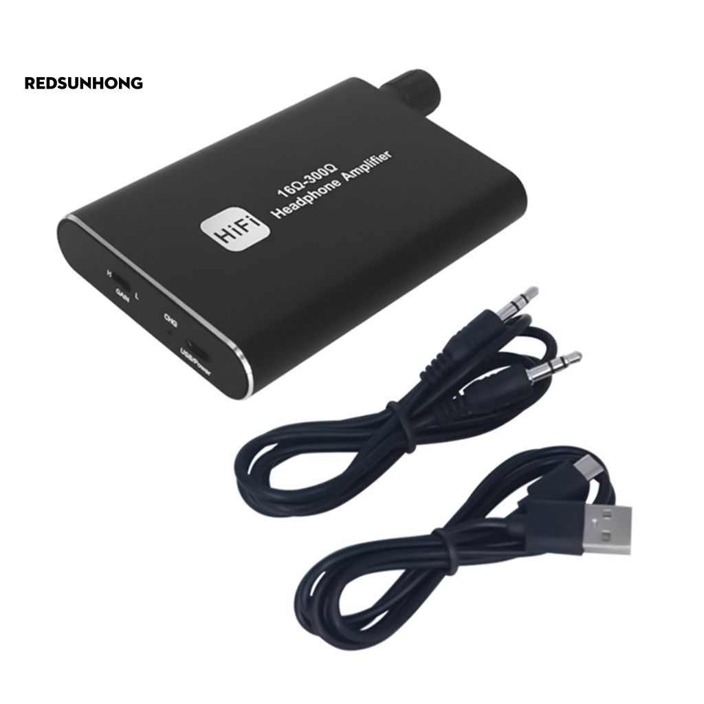 Bộ Khuếch Đại Âm Thanh HiFi Trong Suốt Kích Thước Nhỏ Có Thể Sạc Lại Cho MP3